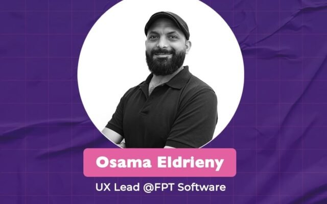 كواليس رحلة Product Designer مع أسامة الدريني